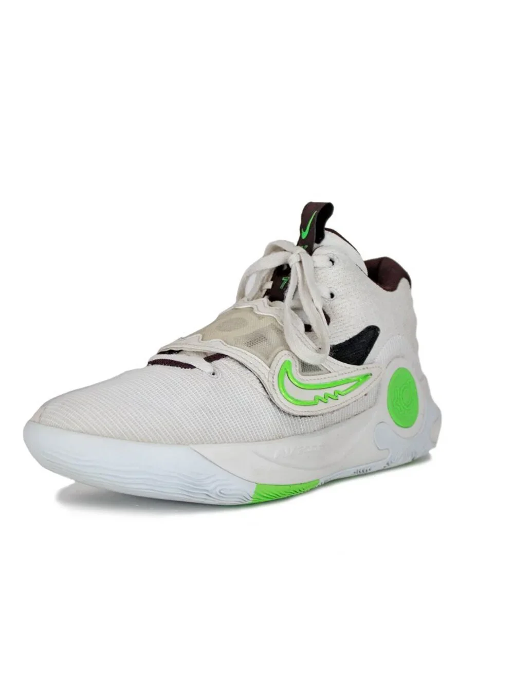 Nike-KD Trey 5 X EP 'Sail Green Strike' DJ7554-014
